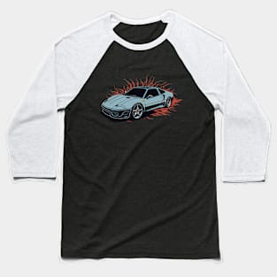 Ferrari 360 Modena Vintage Car Baseball T-Shirt